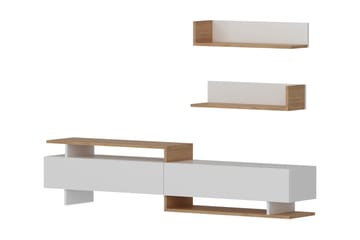 Ayaze Tv-bänk - Vit - Möbler - TV- & Mediamöbler - TV-möbelset