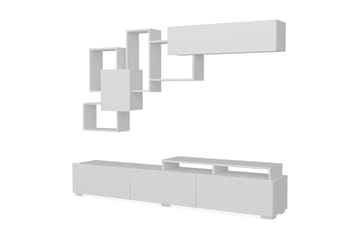 Decorotika Mediaförvaring - Vit - Möbler - TV- & Mediamöbler - TV-möbelset