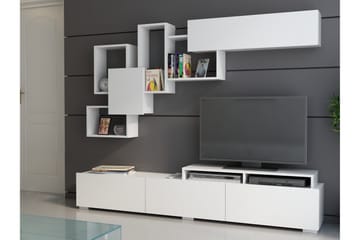 Decorotika Mediaförvaring - Vit - Möbler - TV- & Mediamöbler - TV-möbelset