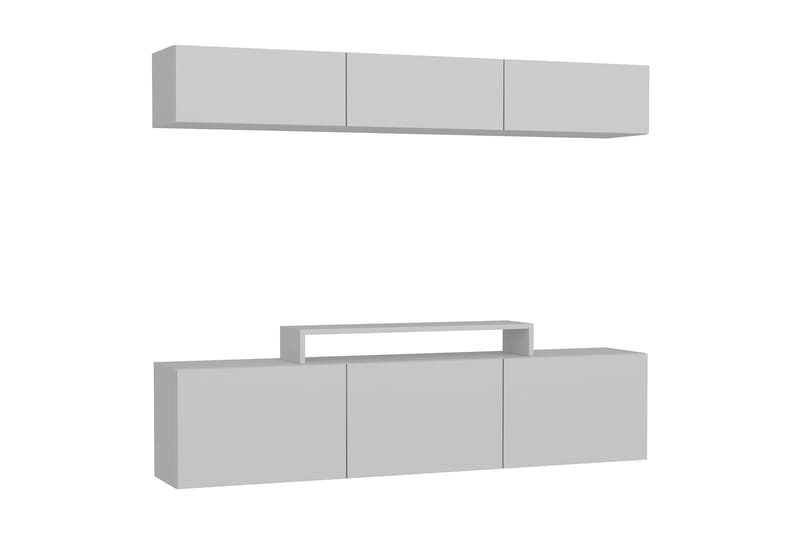 Decorotika Tv-bänk - Vit - Möbler - TV- & Mediamöbler - TV-möbelset