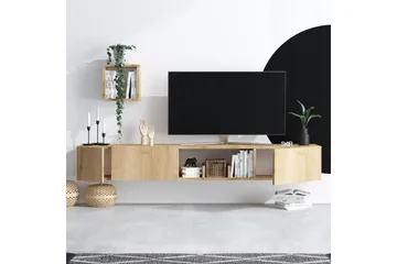 Desgrar Tv-möbelset 180x25 cm - Natur - Möbler - TV- & Mediamöbler - TV-möbelset