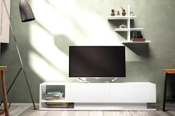 Hejde TV-Möbelset 180 cm - Vit - Möbler - TV- & Mediamöbler - TV-möbelset
