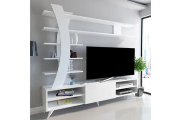 Hejde TV-Möbelset 180 cm - Vit - Möbler - TV- & Mediamöbler - TV-möbelset