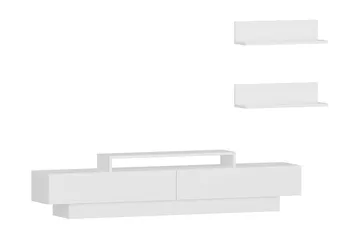 Hejde TV-Möbelset 180 cm - Vit - Möbler - TV- & Mediamöbler - TV-möbelset