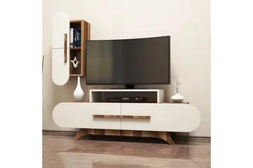 Hovdane TV-Möbelset 145 cm - Brun - Möbler - TV- & Mediamöbler - TV-möbelset