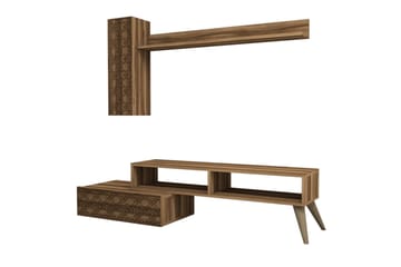 Hovdane TV-Möbelset 150 cm - Brun - Möbler - TV- & Mediamöbler - TV-möbelset