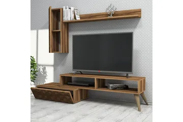 Hovdane TV-Möbelset 150 cm - Brun - Möbler - TV- & Mediamöbler - TV-möbelset