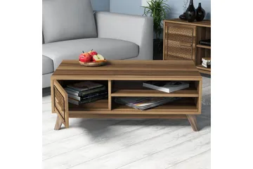 Hovdane TV-Möbelset 160 cm - Brun - Möbler - TV- & Mediamöbler - TV-möbelset