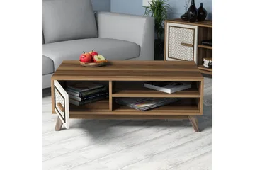 Hovdane TV-Möbelset 160 cm - Brun/Ek/Vit - Möbler - TV- & Mediamöbler - TV-möbelset