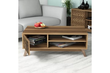 Hovdane TV-Möbelset 160 cm - Ek/Brun - Möbler - TV- & Mediamöbler - TV-möbelset