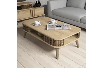 Hovdane TV-Möbelset 168 cm - Beige - Möbler - TV- & Mediamöbler - TV-möbelset