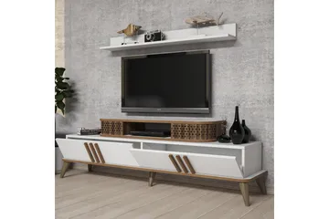 Hovdane TV-Möbelset 168 cm - Vit - Möbler - TV- & Mediamöbler - TV-möbelset