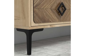 Hovdane TV-Möbelset 180 cm - Brun - Möbler - TV- & Mediamöbler - TV-möbelset