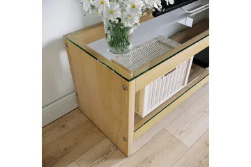 Malmby TV-möbelset 140 cm - Brun - Möbler - TV- & Mediamöbler - TV-möbelset