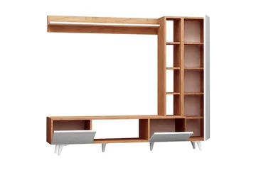 Mod Design Mediaförvaring - Trä/Vit - Möbler - TV- & Mediamöbler - TV-möbelset