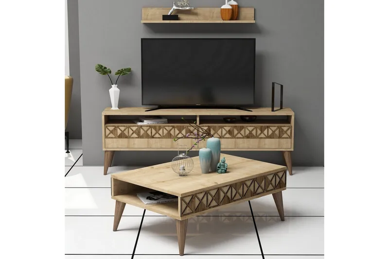 Muennink Vardagsrumsset 150 cm, Ek