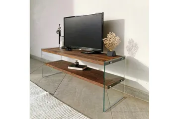 Netherlee TV-Möbelset 45 cm - Valnöt - Möbler - TV- & Mediamöbler - TV-möbelset