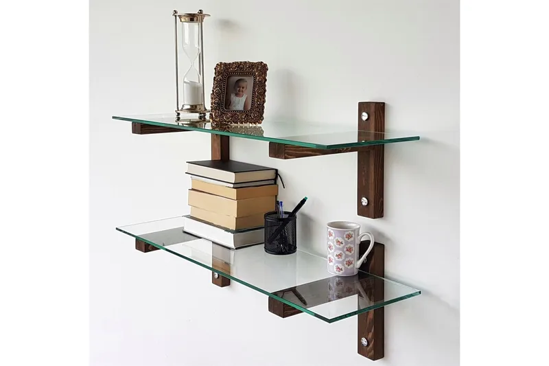 Netherlee TV-Möbelset 45 cm - Valnöt - Möbler - TV- & Mediamöbler - TV-möbelset