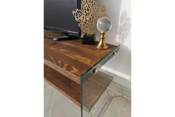 Netherlee TV-Möbelset 45 cm - Valnöt - Möbler - TV- & Mediamöbler - TV-möbelset