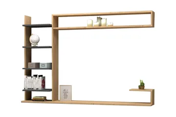 Rinorea Tv-möbelset 180x121,8 cm - Blå - Möbler - TV- & Mediamöbler - TV-möbelset