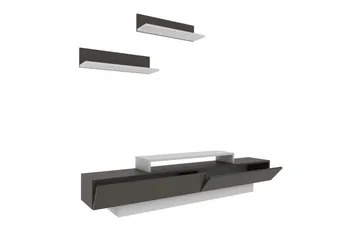 Rinorea Tv-möbelset 180x40 cm - Vit - Möbler - TV- & Mediamöbler - TV-möbelset