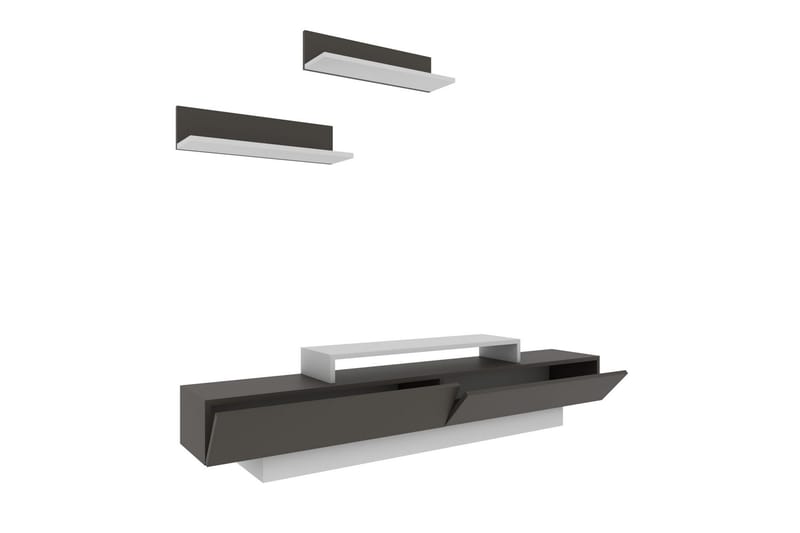 Rinorea Tv-möbelset 180x40 cm - Vit - Möbler - TV- & Mediamöbler - TV-möbelset