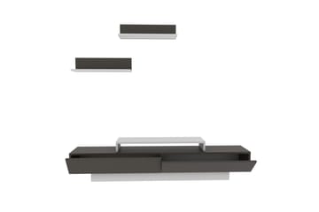 Rinorea Tv-möbelset 180x40 cm - Vit - Möbler - TV- & Mediamöbler - TV-möbelset