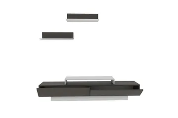 Rinorea Tv-möbelset 180x40 cm - Vit - Möbler - TV- & Mediamöbler - TV-möbelset