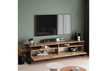 Rinorea Tv-möbelset 180x56 cm - Grön - Möbler - TV- & Mediamöbler - TV-möbelset
