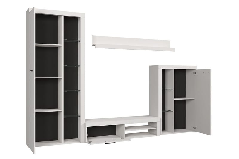 Rumba TV-möbelset - Beige/Grå - Möbler - TV- & Mediamöbler - TV-möbelset