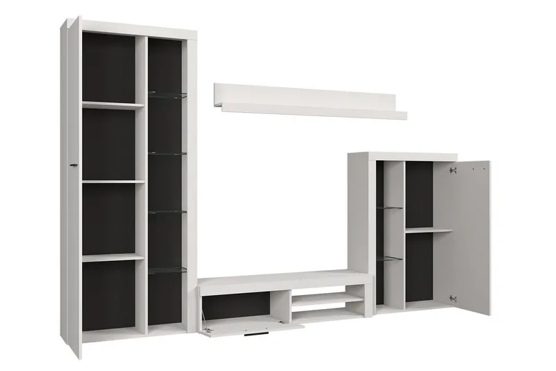 Rumba TV-möbelset - Vit - Möbler - TV- & Mediamöbler - TV-möbelset