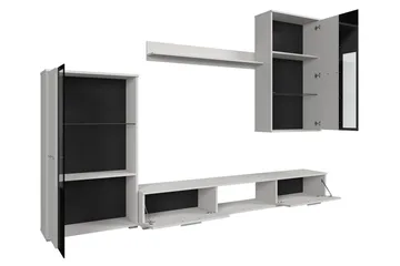 Salsa TV-möbelset - Vit - Möbler - TV- & Mediamöbler - TV-möbelset