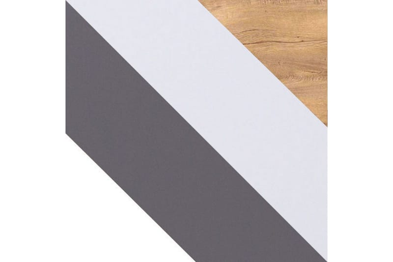 Sayuki Tv-möbelset 120 cm - Vit/Grå - Möbler - TV- & Mediamöbler - TV-möbelset