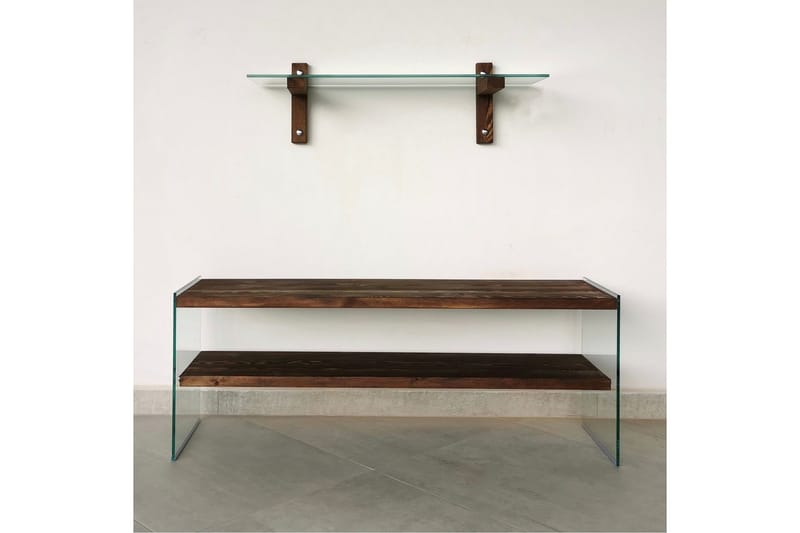 Teenie TV-Möbelset 45 cm - Valnöt - Möbler - TV- & Mediamöbler - TV-möbelset