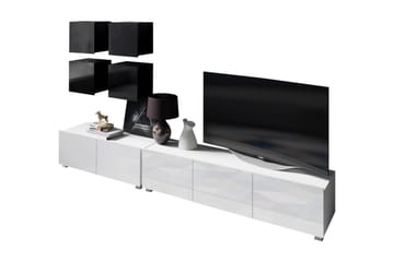 Tessan TV-möbelset - Grå/Vit - Möbler - TV- & Mediamöbler - TV-möbelset