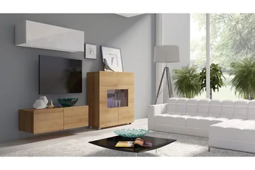 Tessan TV-möbelset - Gyllene Ek - Möbler - TV- & Mediamöbler - TV-möbelset