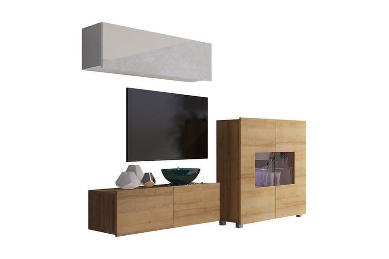Tessan TV-möbelset - Gyllene Ek - Möbler - TV- & Mediamöbler - TV-möbelset