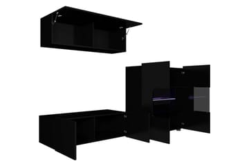 Tessan TV-möbelset - Gyllene Ek - Möbler - TV- & Mediamöbler - TV-möbelset