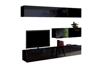 Tessan TV-möbelset - Svart - Möbler - TV- & Mediamöbler - TV-möbelset