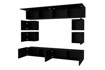 Tessan TV-möbelset - Vit - Möbler - TV- & Mediamöbler - TV-möbelset