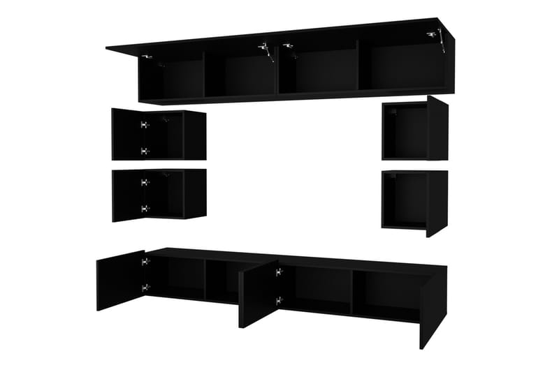 Tessan TV-möbelset - Vit - Möbler - TV- & Mediamöbler - TV-möbelset