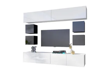 Tessan TV-möbelset - Vit - Möbler - TV- & Mediamöbler - TV-möbelset