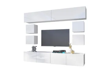 Tessan TV-möbelset - Vit - Möbler - TV- & Mediamöbler - TV-möbelset