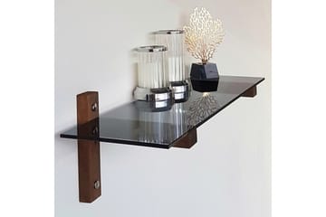 Tomassoni TV-Möbelset 45 cm - Valnöt - Möbler - TV- & Mediamöbler - TV-möbelset