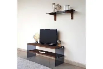 Tomassoni TV-Möbelset 45 cm - Valnöt - Möbler - TV- & Mediamöbler - TV-möbelset