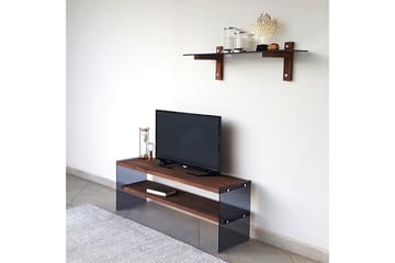 Tomassoni TV-Möbelset 45 cm - Valnöt - Möbler - TV- & Mediamöbler - TV-möbelset