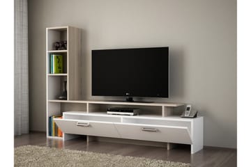 Tv-bänk Shenita - Vit - Möbler - TV- & Mediamöbler - TV-möbelset