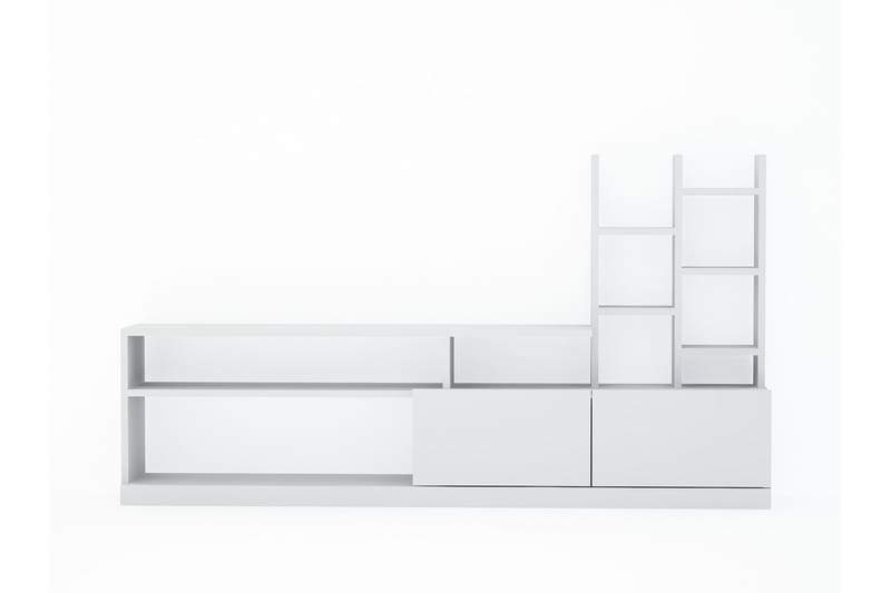 Tv-bänk Tessie - Vit - Möbler - TV- & Mediamöbler - TV-möbelset