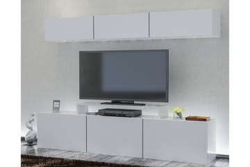 Tv-bänk Pangler - Vit - Möbler - TV- & Mediamöbler - TV-möbelset