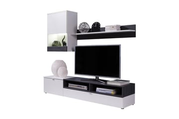 TV-möbelset & LED Roco - Vit - Möbler - TV- & Mediamöbler - TV-möbelset